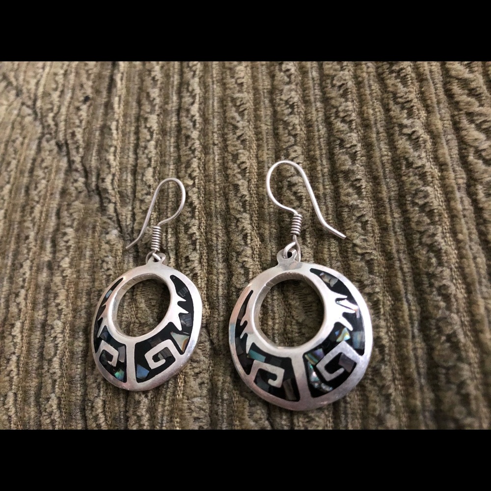 Silver Earrings